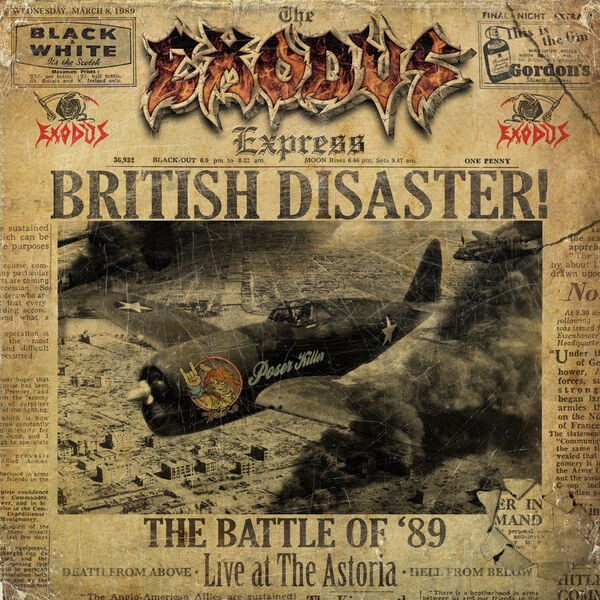 British Disaster, The Battle Of '89 (Live At The Astoria) [HD Version]